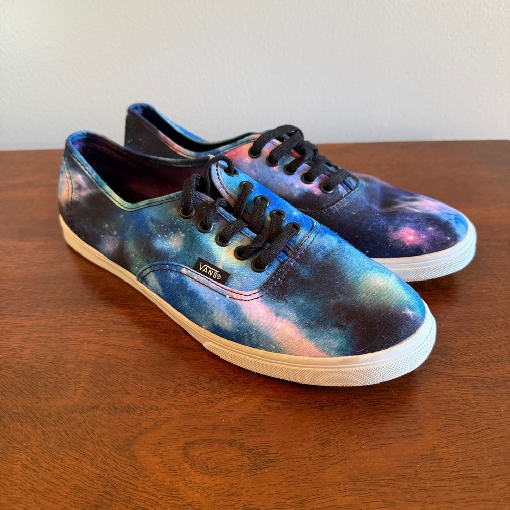 EUC Vans Galaxy Sneakers – Women’s Size 8.5 - Picture 2 of 5
